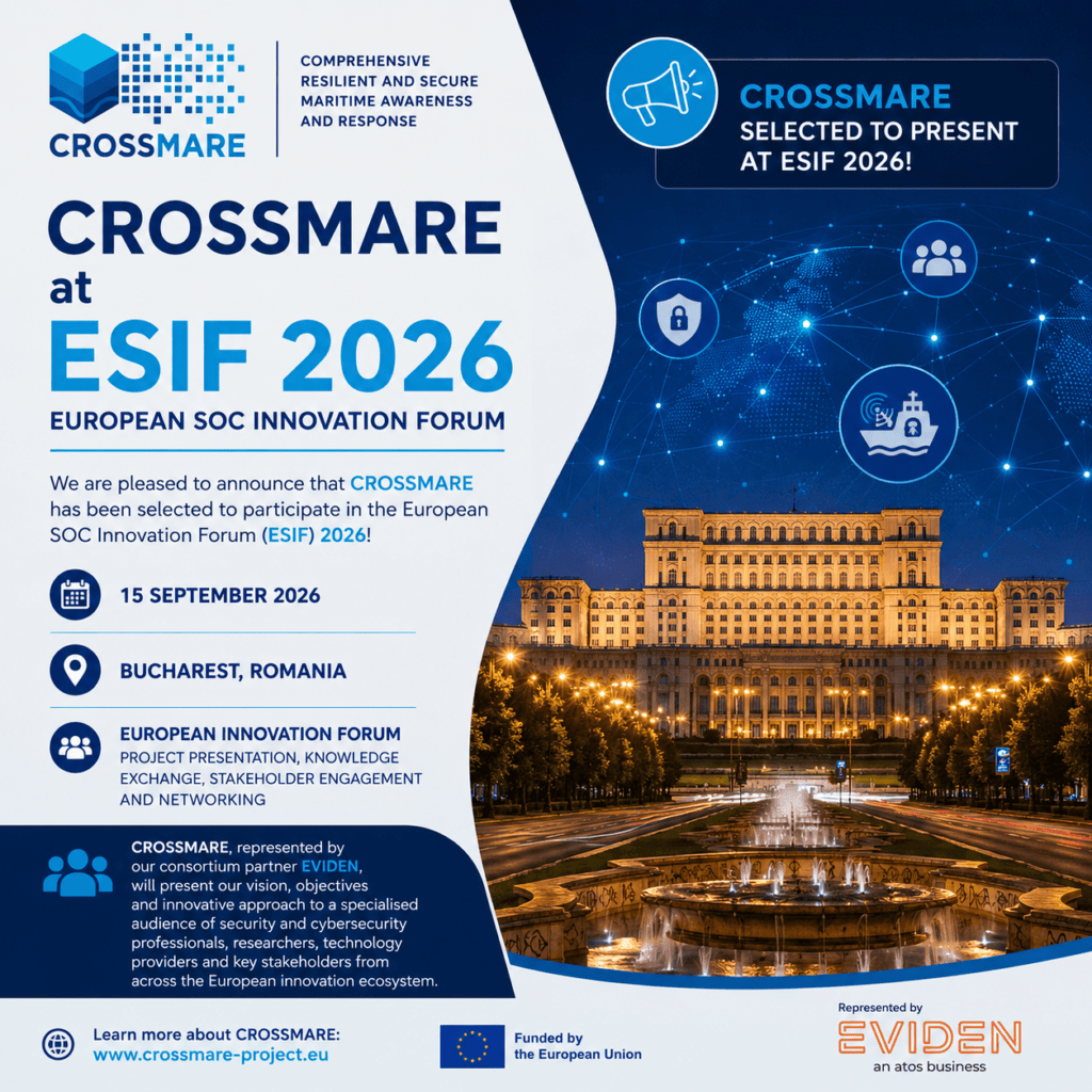 CROSSMARE at ESIF 2026